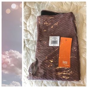 Lucy Pants - NWT Lucy Studio Hatha High Rise Legging Lucy Pants - NWT Lucy Studio Hatha High Rise Legging